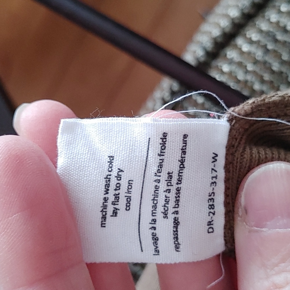 Oak + Fort Ribbed Knit Mini Dress M - Picture 5 of 5